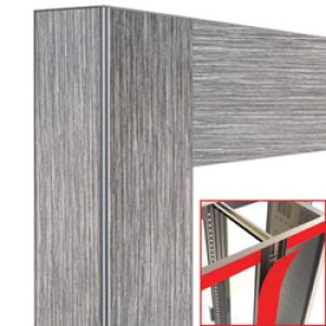 DEKO-VERBLENDER 2x 216 L  LARCH ASH  DE21-U-LC