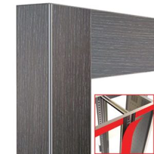DEKORAČNÍ SPOJKA WENGE WOOD DE53-U-WL