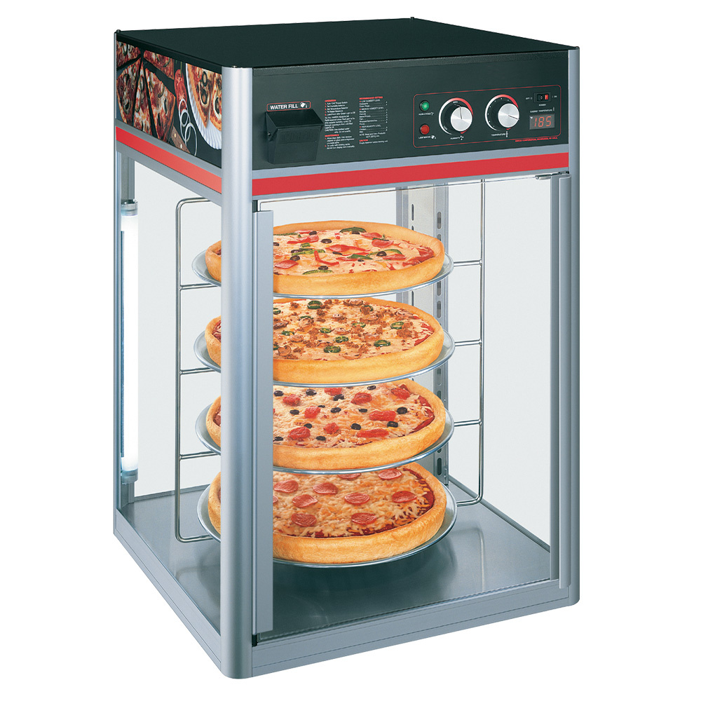 DLVM1-big ROTAČNÍ VITRÍNA NA PIZZU DLVM-1