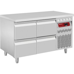 KÜHLTISCH 260 L DT131/P9_2XCA1/2-P9
