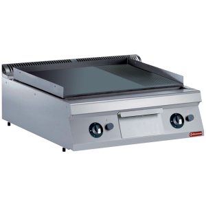 PLYNOVÝ GRIL 2/3 HLADKÁ 1/3 RÝHOVANÁ PLOTNA G22/PM8T-NE