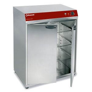 TELLERWÄRMESCHRANK MIT 2 PENDELTÜREN GEMMA 120/V