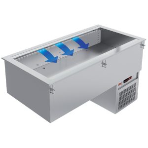 VESTAVĚNÁ CHLADÍCÍ VANA IN/RCX15 -R9V