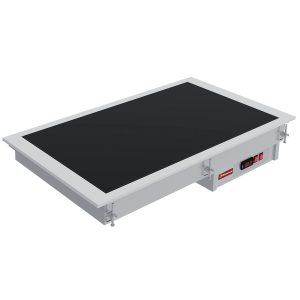 VESTAVĚNÁ SKLOKERAMICKÁ DESKA IN/VCX12-P