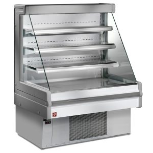 WANDKÜHLREGAL "BELÜFTET" MANDY MN10B-A1/R2