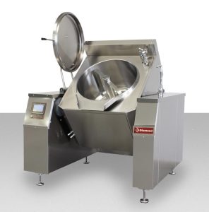 KIPPKOCHKESSEL+RÜHRWERK200L INDI. BEHEIZT EXB/200l