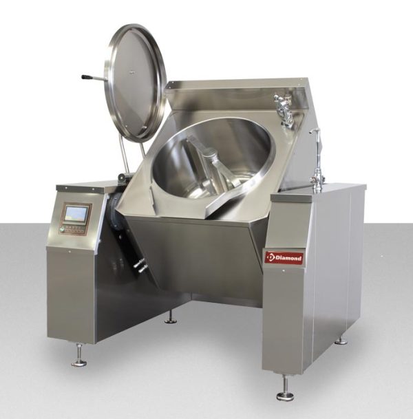 KIPPKOCHKESSEL+RÜHRWERK200L INDI. BEHEIZT EXB/200l