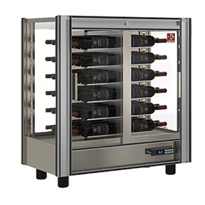 VINOTÉKA 216 L MODULÁRNÍ PRŮCHOZÍ PVV-1/TR-R6