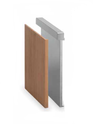 Abschlusswand (rechts) S80/TLD