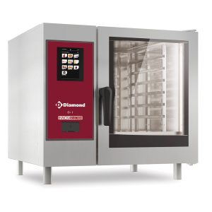 ELEKTRICKÝ KONVEKTOMAT 6x GN 1/1 SBET/XC-06