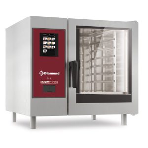 PLYNOVÝ KONVEKTOMAT 6x GN1/1 SBGT/XC-06