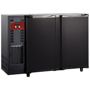 FLASCHENKÜHLSCHRANK 2 TÜREN