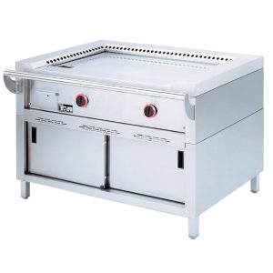 PLYNOVÝ GRIL TEPPANYAKI NA PODSTAVCI TPG2-12