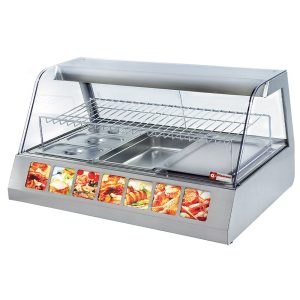 HEISSVITRINE UMLUFT 3x GN 1/1 VGH3/H