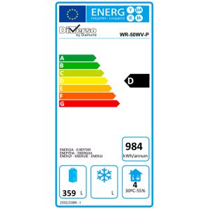 BÍLÁ    WR-50WV-P