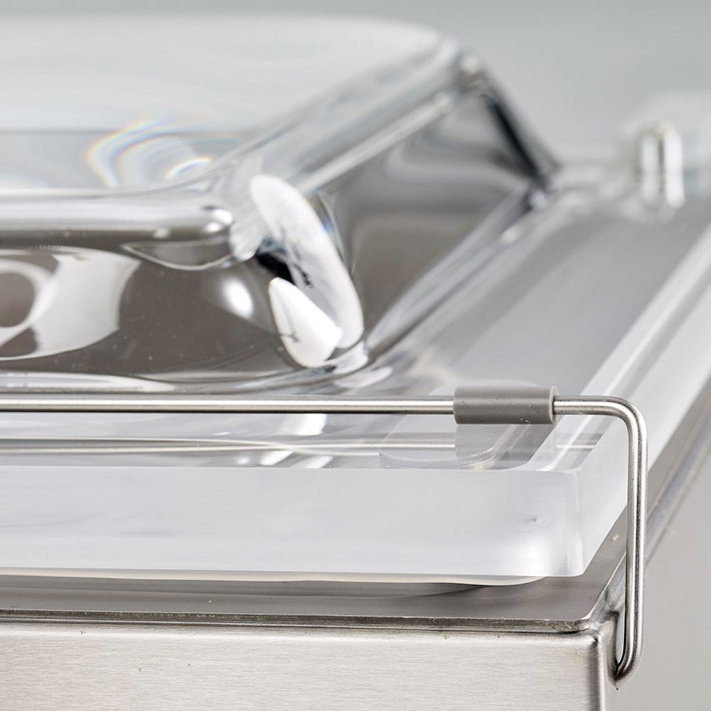 001-CB-GA-81--big RAISED TRANSPARENT LID FOR VACUUM MACHINE CBT/GA-80P/N