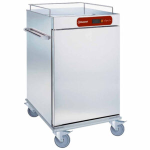Ohrevný mobilný vozík 10 × GN 2/1 CCE10-DG Diamond