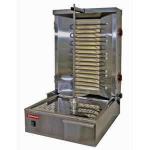 ELEKTRICKÝ KEBAB A GYROS GRIL 25 KG KEB-E60