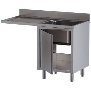 SINK TABLE FOR DISHWASHER L1411/VAD-SS3