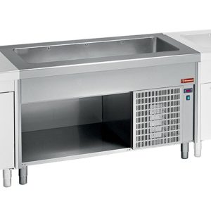 VÝDAJNÝ PULT S CHLADIACOU VAŇOU   S80/RCT12-R2
