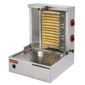 ELEKTRICKÝ KEBAB A GYROS GRIL 15 KG KEB-E40