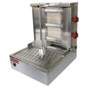 GAS KEBAB AND GYROS GRILL 15 KG KEB-G41