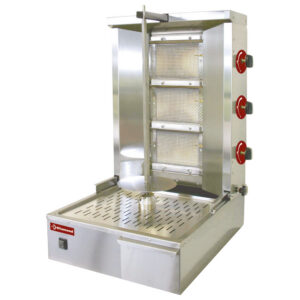GAS KEBAB AND GYROS GRILL 25 KG KEB-G61
