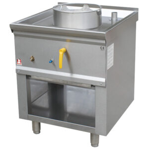Gas wok stove ASIA1-C1L 1 burner Ø290 mm