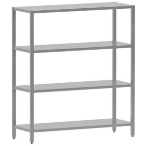 STAINLESS STEEL STORAGE SHELF SR2044-SE4