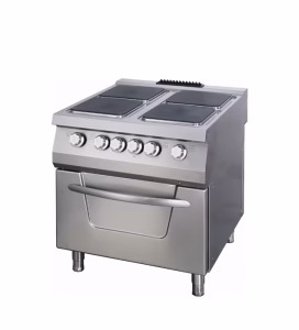 ELECTRIC STOVE WITH ELECTRIC OVEN GN2/1