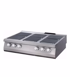 STOVE 6 ELECTRIC SQUARE PLATES