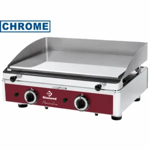 GAS GRIDDLE PLANCHA/2CR-N