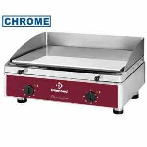 ELEKTRO-GRILLPLATTE PLANCHA/2ELCR-N