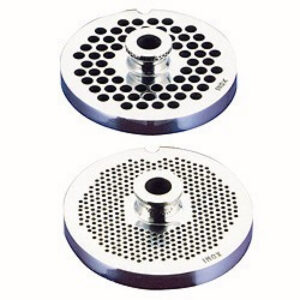 Stainless steel grinding plate Ø 4.5 mm for meat mincer N°12