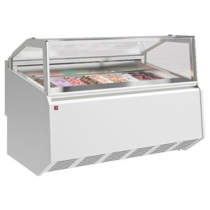 ICE CREAM DISPLAY CASE QUEBEC QUEB16-V5