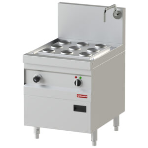 Electric dim sum steamer CEV27/9-13 9 baskets 27 L