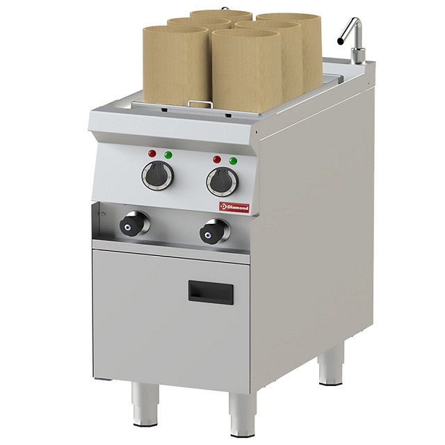 Parní vařič dim sum pro přípravu knedlíků a asijských jídel