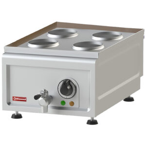 Electric dim sum steamer CEV5/4-13 4 baskets Ø140 mm