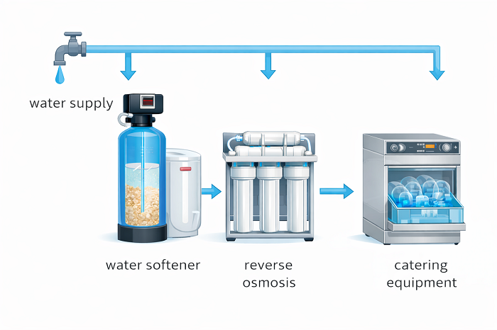 How to Integrate Water Treatment in a Catering Operation