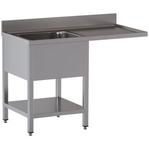 SPÜLTISCH FÜR GESCHIRRSPÜLMASCHINE L1211/VD-SD