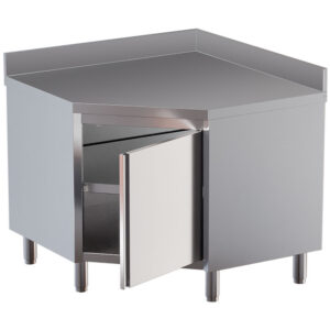 CORNER CUPBOARD TABLE 90° TAN100D-SA9