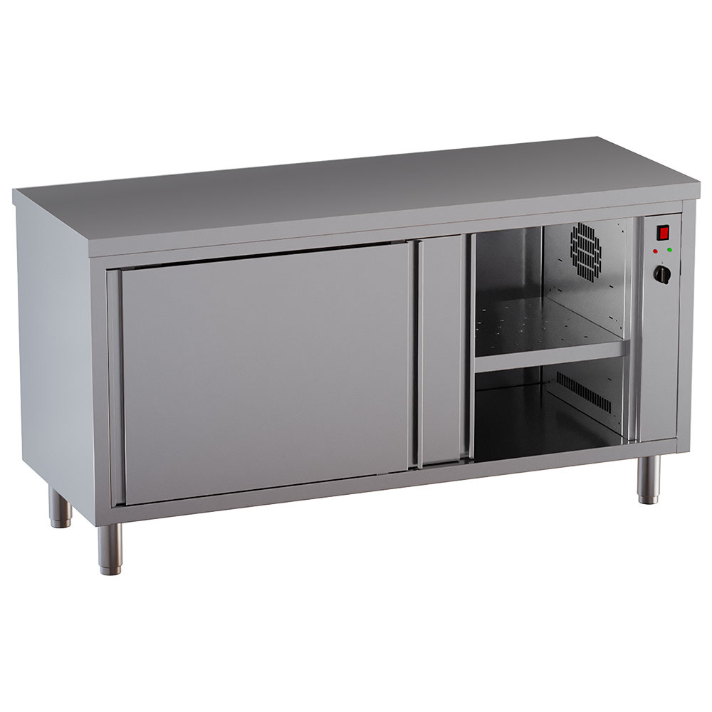 001_TE147-SA7-big HOT CUPBOARD TABLE TE166-SA4
