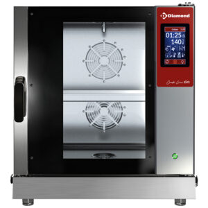 ELECTRIC COMBI OVEN WITH TOUCH SCREEN DFV711/CTS