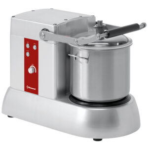 Diamond CSP/15VT-N Cutter with stainless-steel bowl